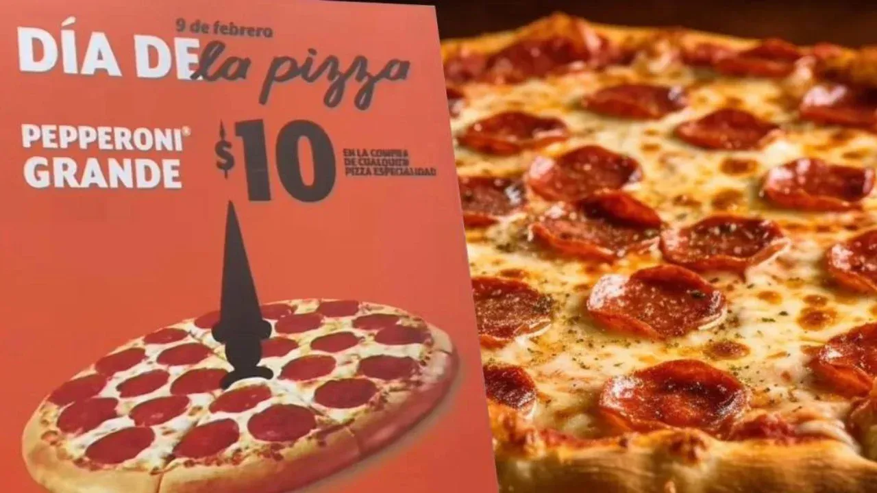 Little Caesars a solo 10 pesos!