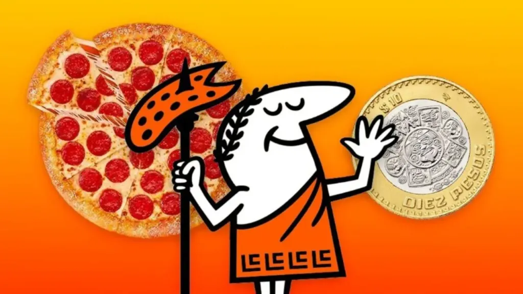 Little Caesars a solo 10 pesos!