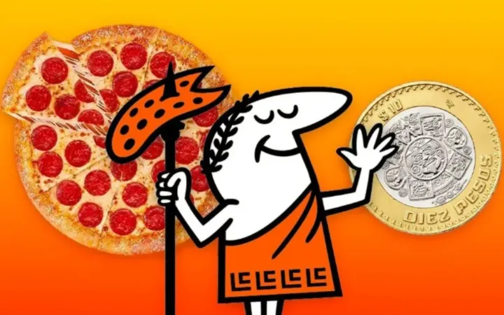 Little Caesars a solo 10 pesos!
