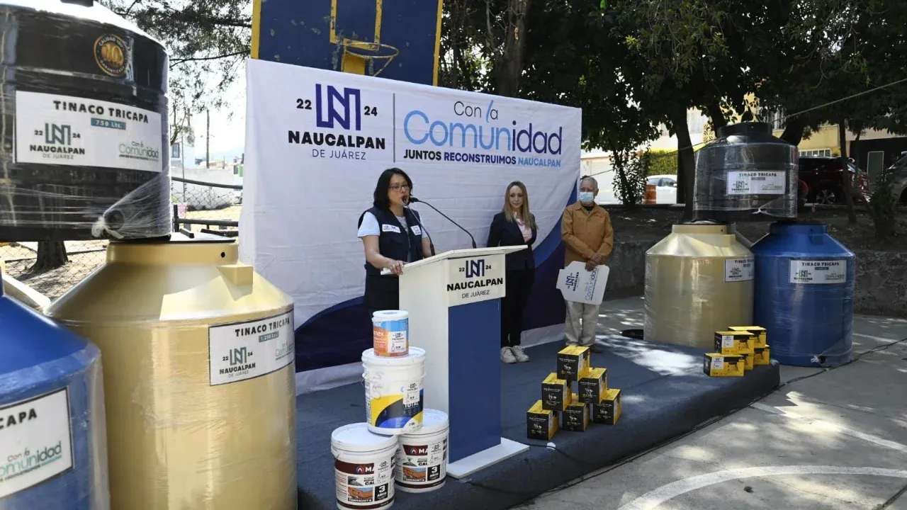 Más de mil productos entregados en programa “Con La Comunidad” en Naucalpan