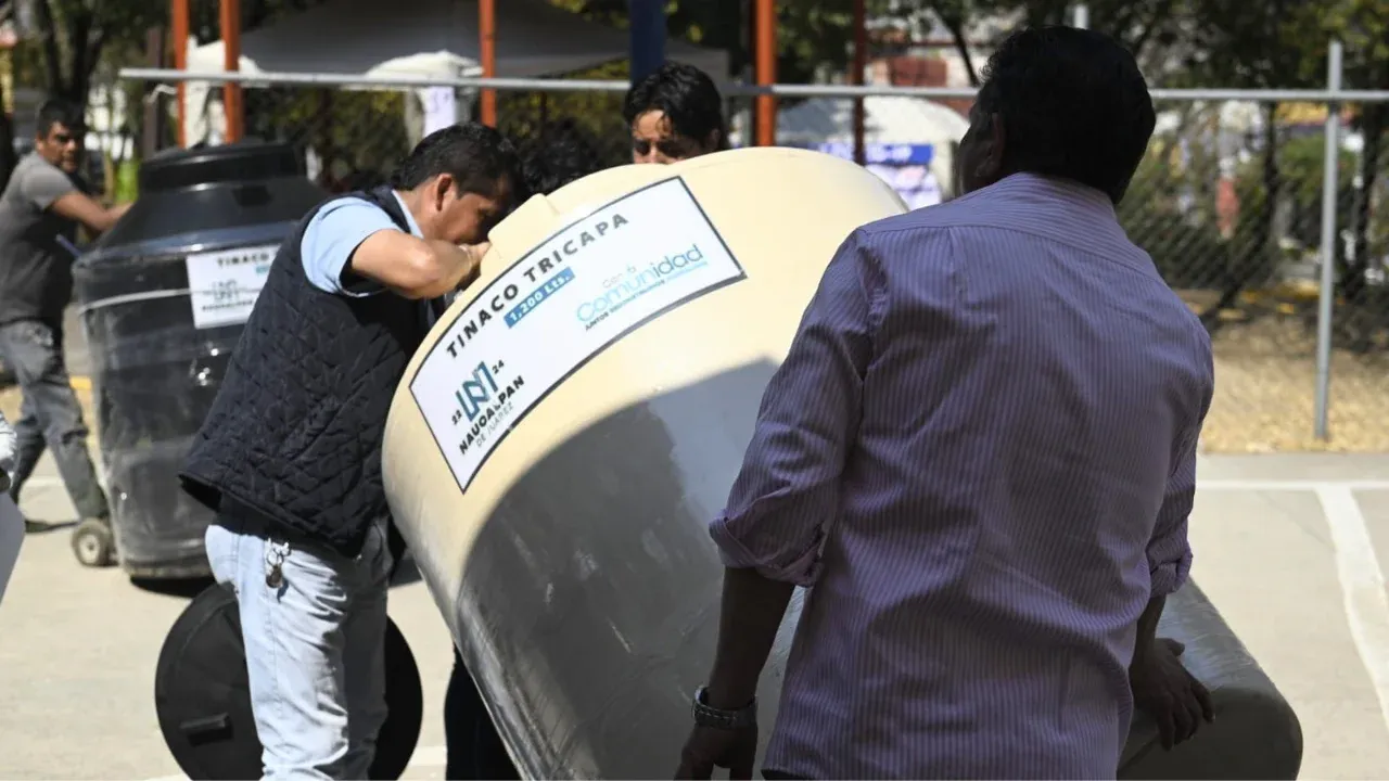 Más de mil productos entregados en programa “Con La Comunidad” en Naucalpan