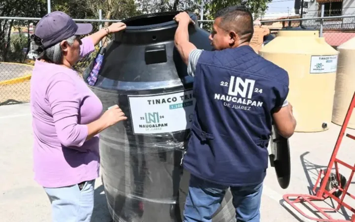 Más de mil productos entregados en programa “Con La Comunidad” en Naucalpan