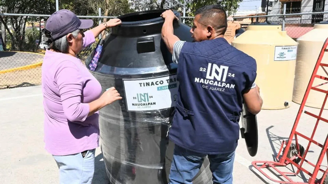Más de mil productos entregados en programa “Con La Comunidad” en Naucalpan
