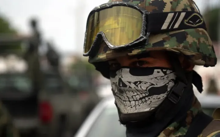 México arde. Ejércitos de criminales son dueños de estados