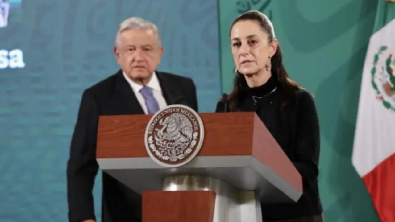 #Narcopresidente: Denunciarán ante el INE campaña en redes contra AMLO y Claudia Sheinbaum