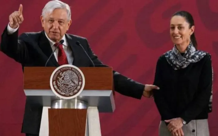 #Narcopresidente: Denunciarán ante el INE campaña en redes contra AMLO y Claudia Sheinbaum