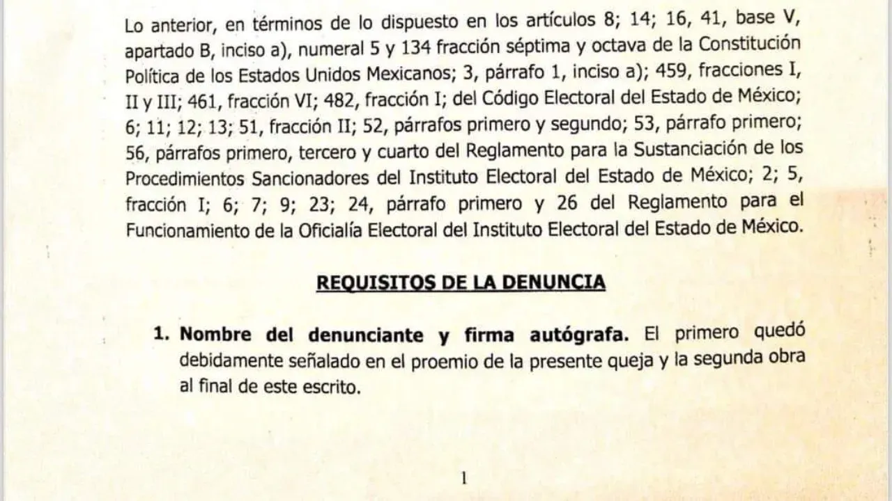 Nuevas denuncias ahora de morenistas se suman al acumulado de agravios del legislador Isaac Montoya por candidatura de Naucalpan