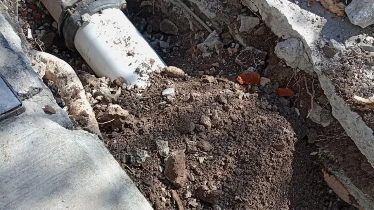 Oapas Naucalpan redobla esfuerzos en mantenimiento al sistema hidráulico en el municipio ante crisis hídrica