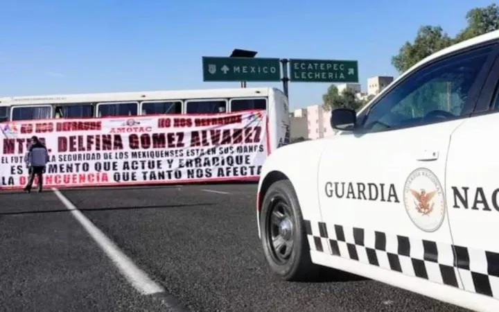 Paro Nacional de Transportistas paraliza la ZMVM