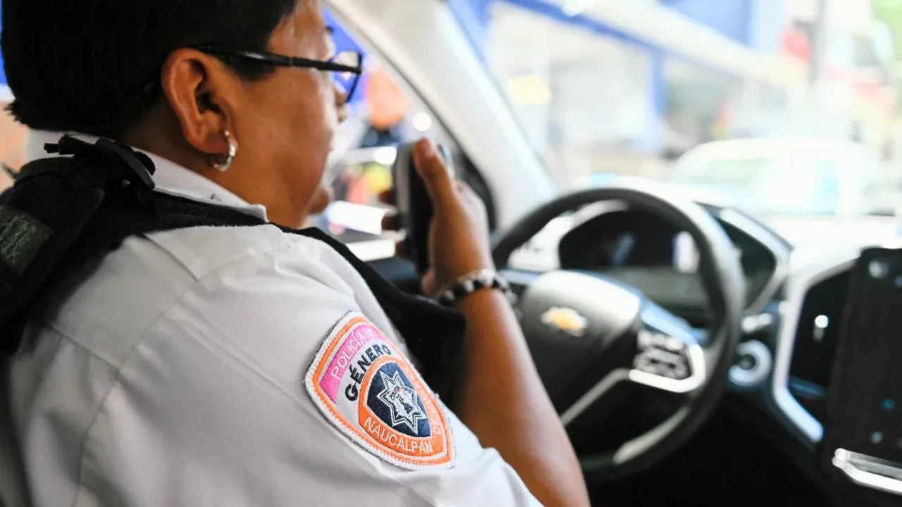 Policía de Género en Naucalpan brindó acompañamiento a empleada golpeada por su jefe