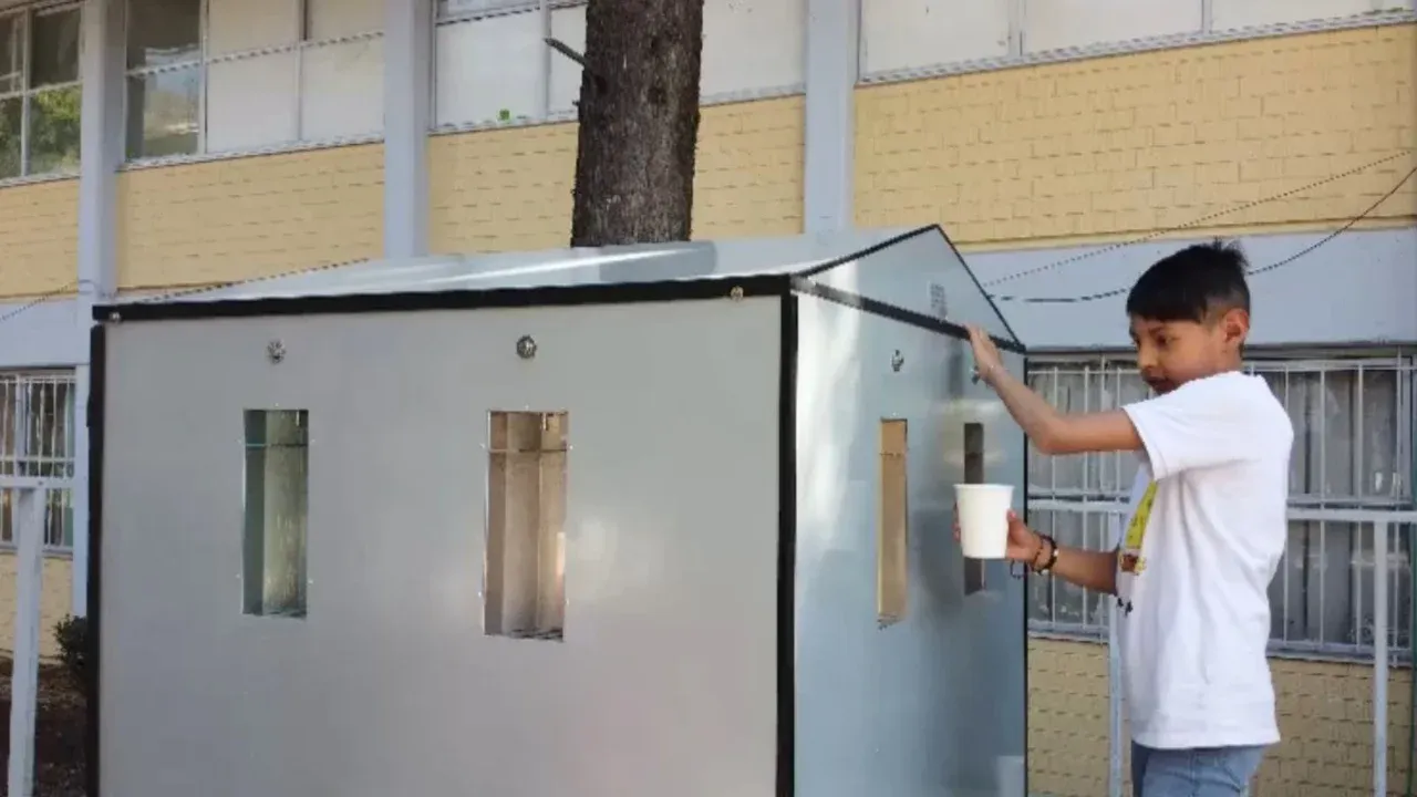Ponen en operación sistema de Captación de Agua de lluvia en Centro Educativo de Tlalnepantla