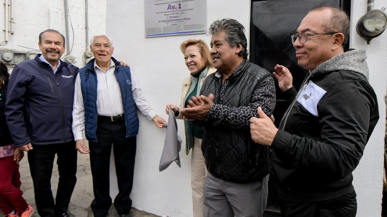 Proyecta Atizapán de Zaragoza inversión de más de 2 mil mdp en obra pública en tres años