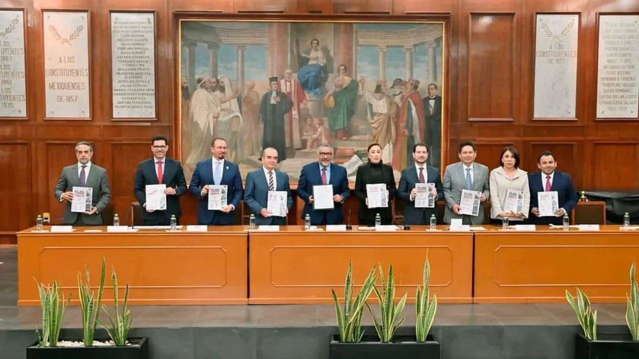 Recibe Congreso mexiquense propuesta de Plan de Desarrollo 2023-2029