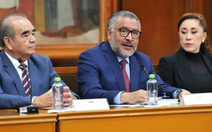 Recibe Congreso mexiquense propuesta de Plan de Desarrollo 2023-2029