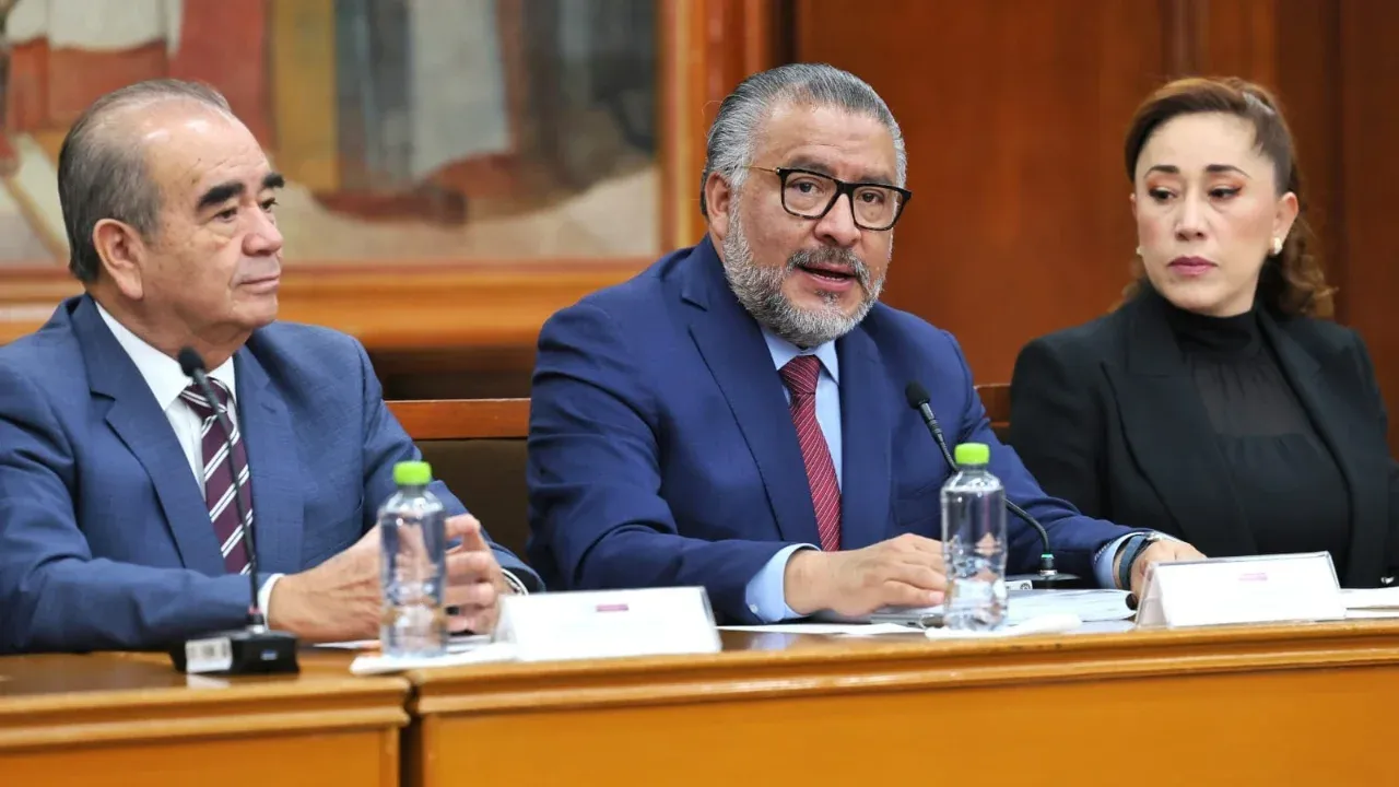 Recibe Congreso mexiquense propuesta de Plan de Desarrollo 2023-2029