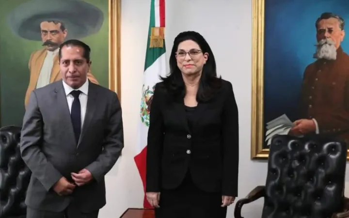 Rinde protesta como diputado federal Eduardo Israel Villaseñor Cicero