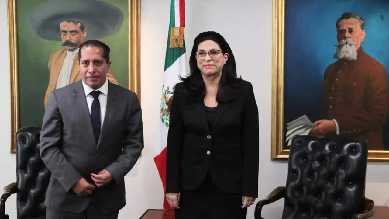 Rinde protesta como diputado federal Eduardo Israel Villaseñor Cicero