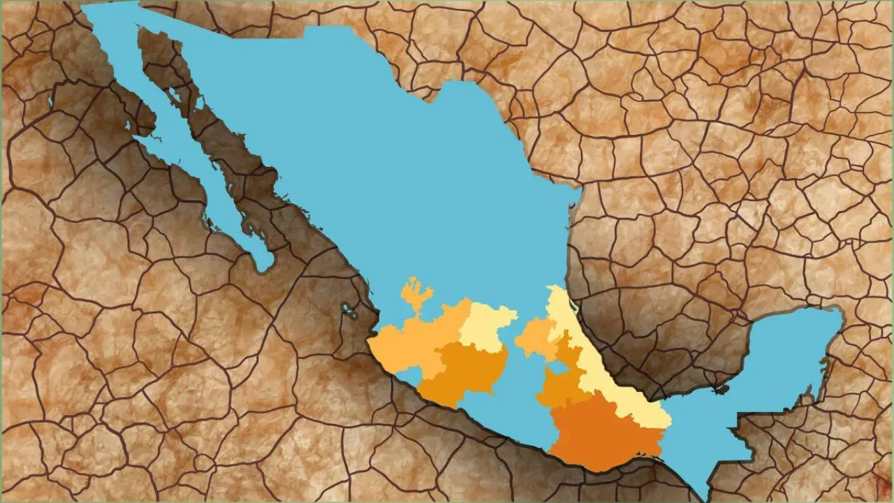 Sequía en 60% del territorio nacional, advierte Conagua; en 395 municipios es extrema