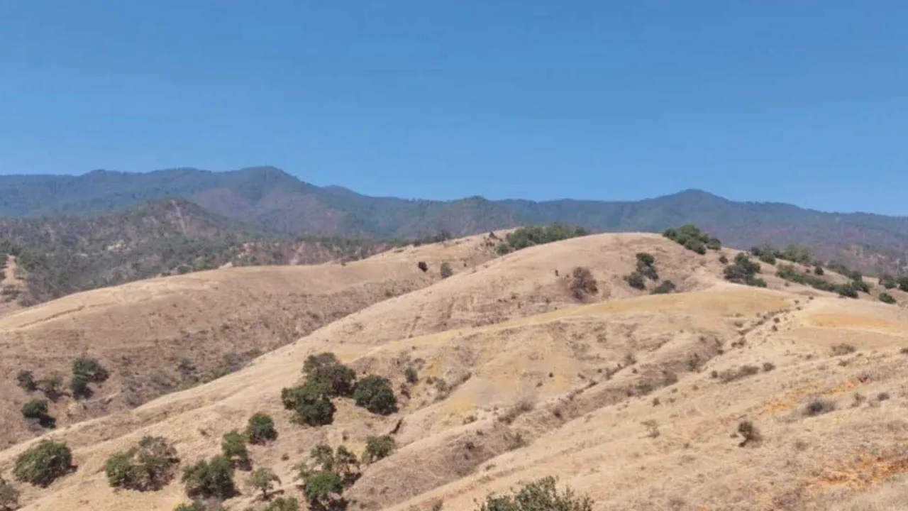 Sequía en 60% del territorio nacional, advierte Conagua; en 395 municipios es extrema