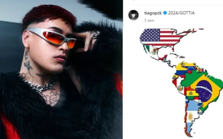 Tiago Pzk anuncia gira por Norteamérica y Latinoamérica