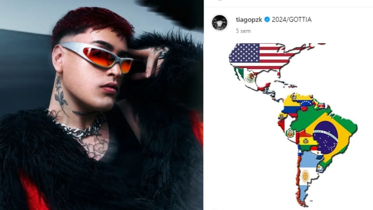 Tiago Pzk anuncia gira por Norteamérica y Latinoamérica
