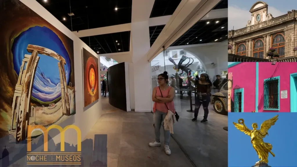 Tours y exposiciones: 15 años de Noche de Museos en CDMX