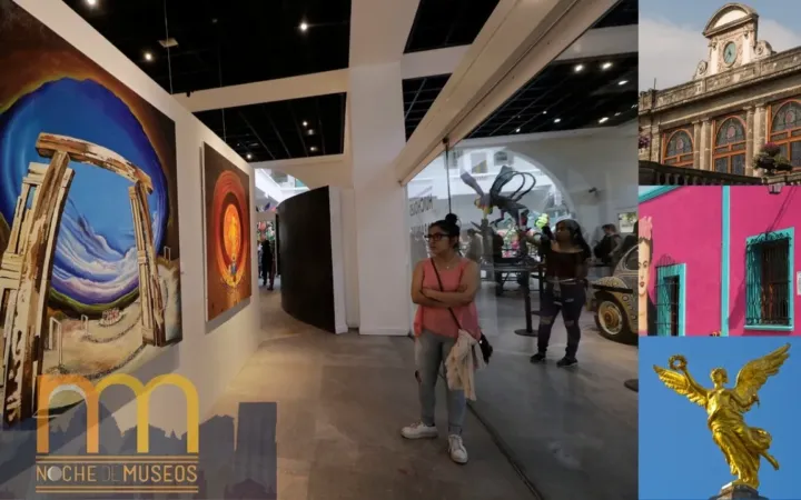Tours y exposiciones: 15 años de Noche de Museos en CDMX