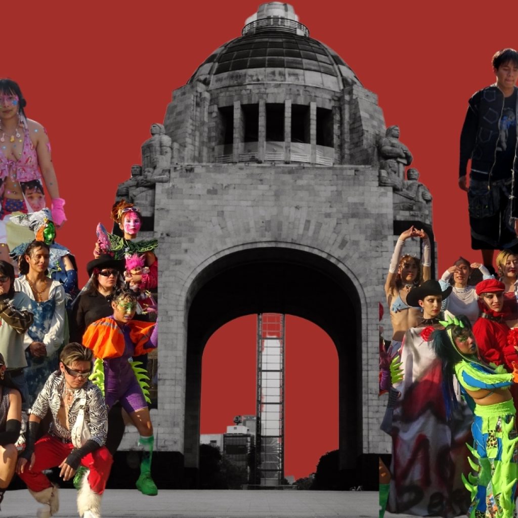 Monumento a la Revolución recibe "pasarela de moda consciente"