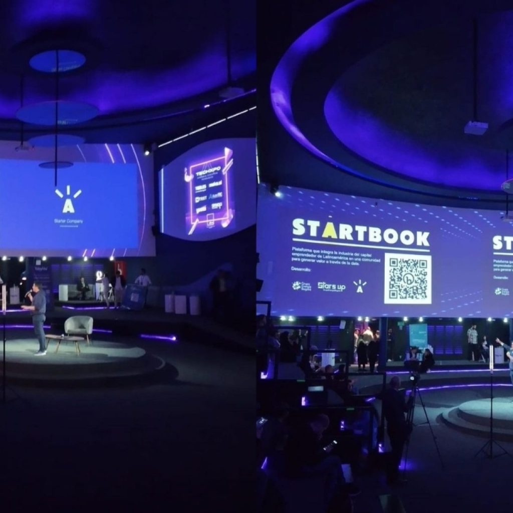 Startco: primer gran evento de startups en vivo de Latinoamérica