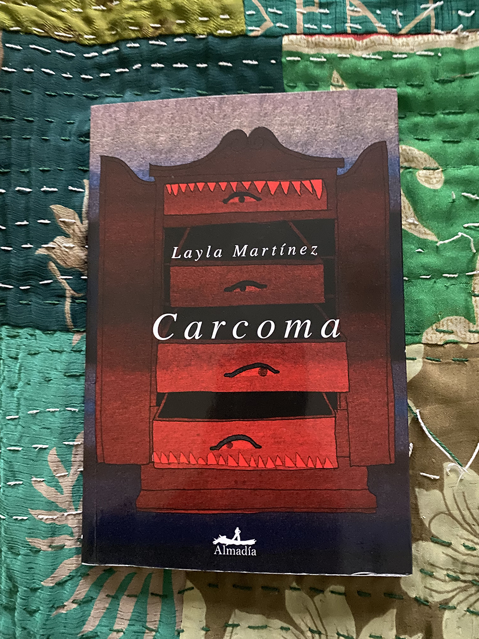 Carcoma de Layla Martínez