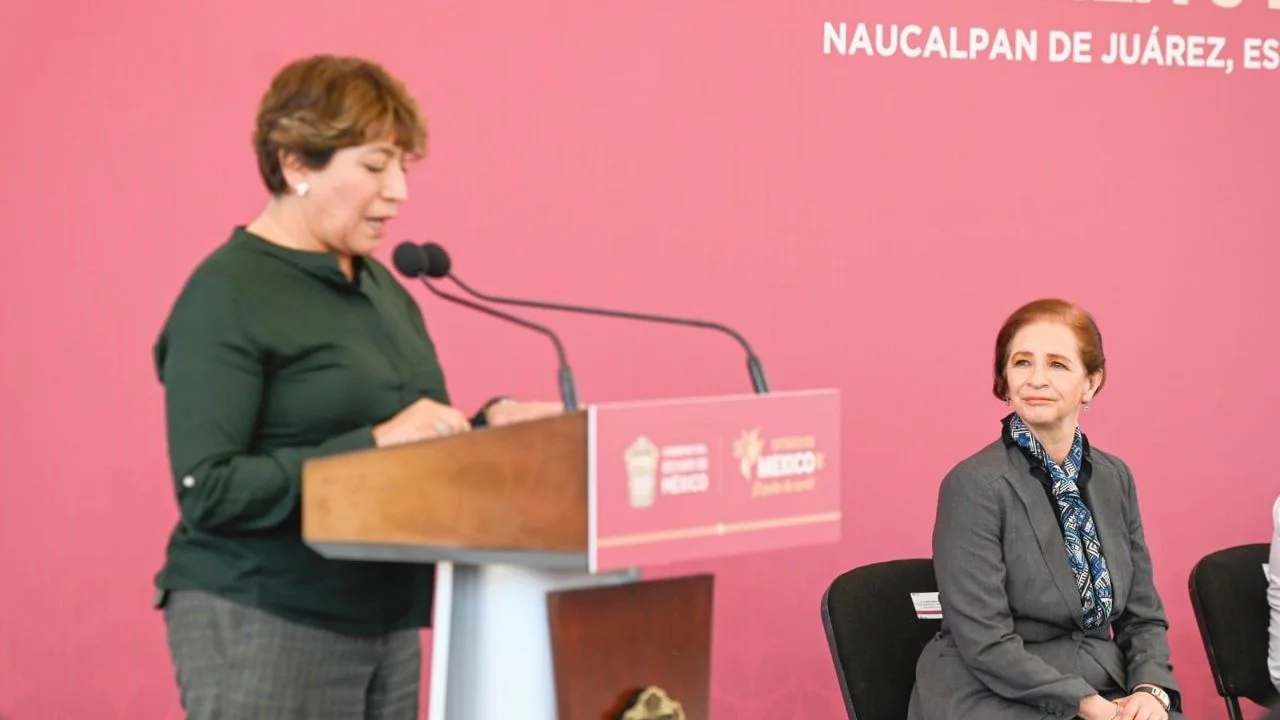 Suma esfuerzos Angélica Moya con gobierno estatal para línea de Mexicable en Naucalpan