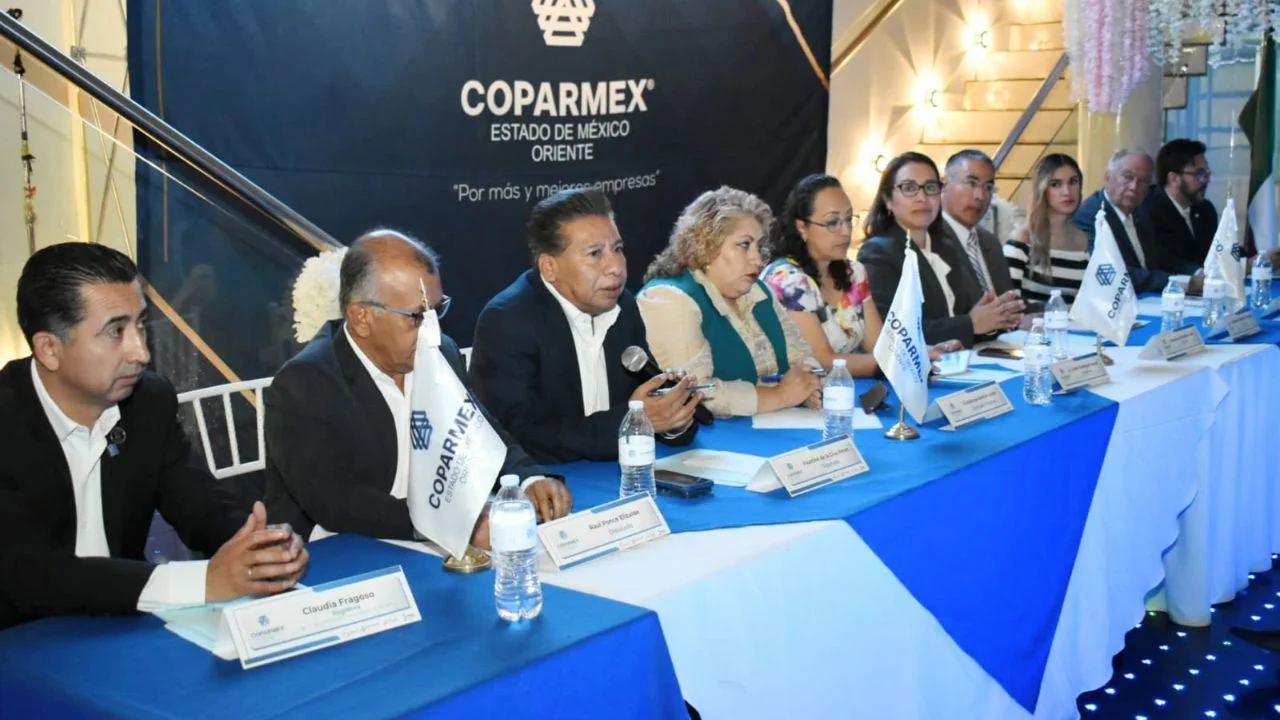 Empresarios de Ecatepec exigen garantías para inversión y licencias