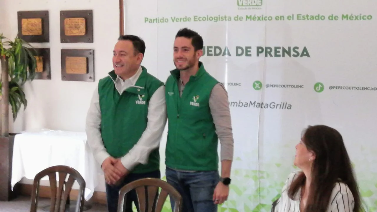 Edgar Olvera ex alcalde panista en Naucalpan se va al PVEM en Edomex