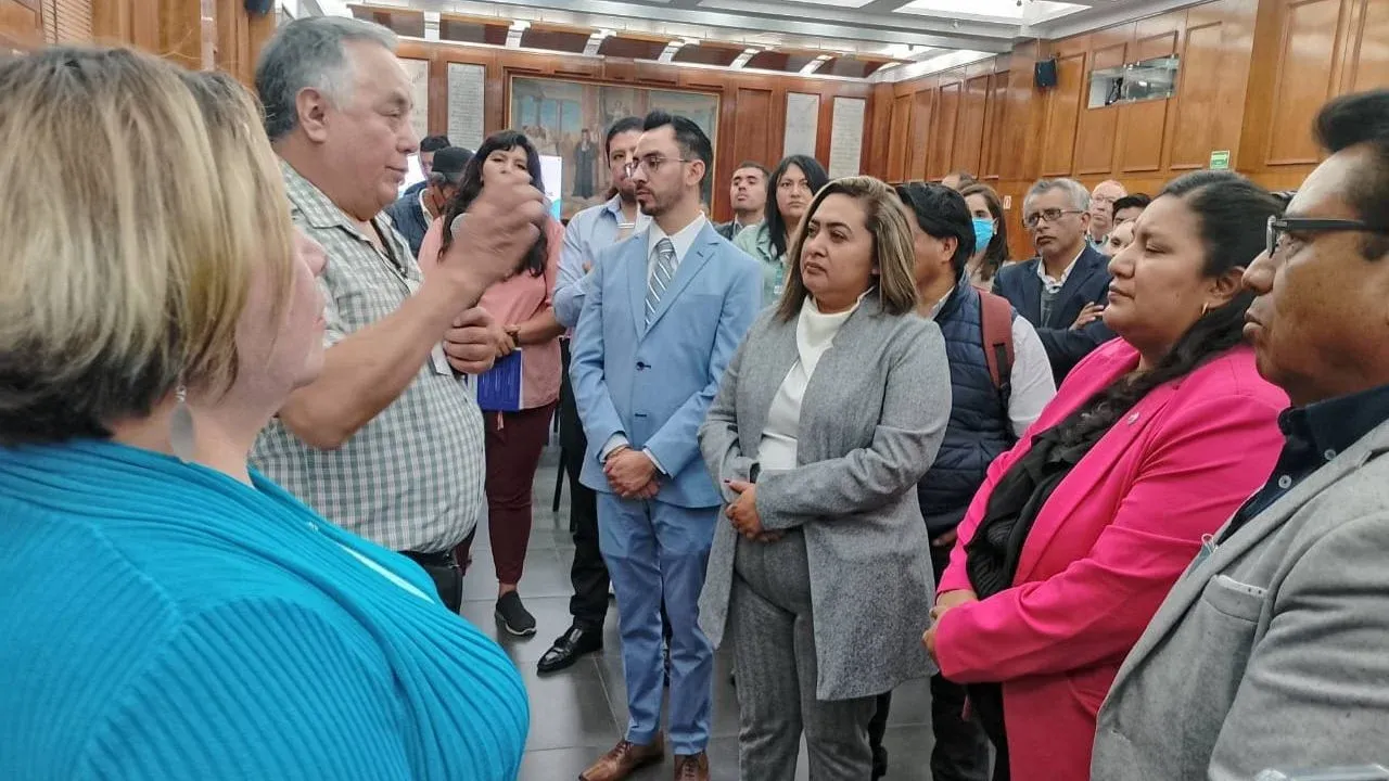 Beatriz García expone principales líneas de conducción legislativa que impulsa para garantizar uso eficiente del agua en Edomex