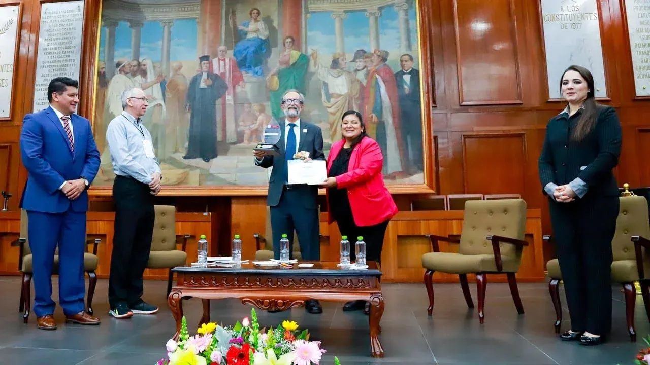 Beatriz García expone principales líneas de conducción legislativa que impulsa para garantizar uso eficiente del agua en Edomex