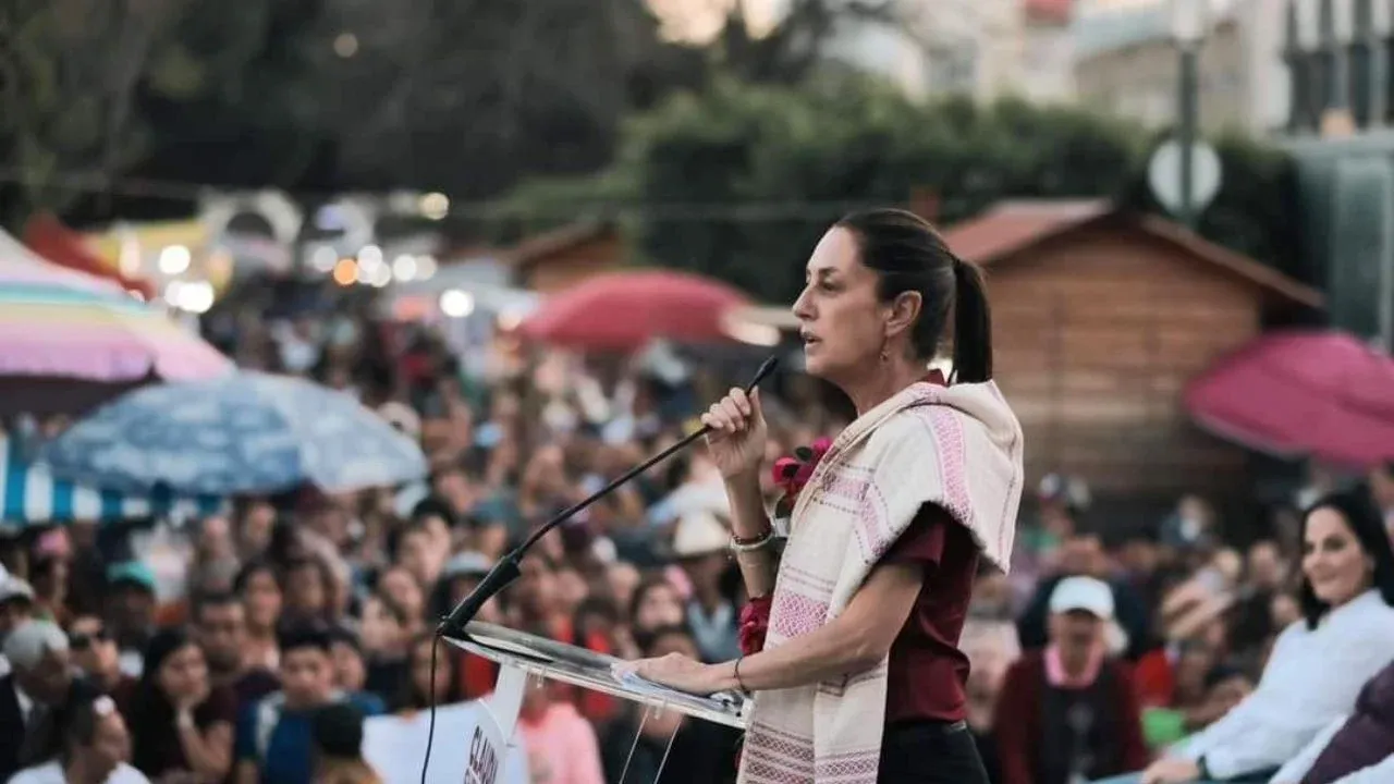 Claudia Sheinbaum promete cambios en el PJF y sentenció que “La Transformación pronto llegará a Jalisco”