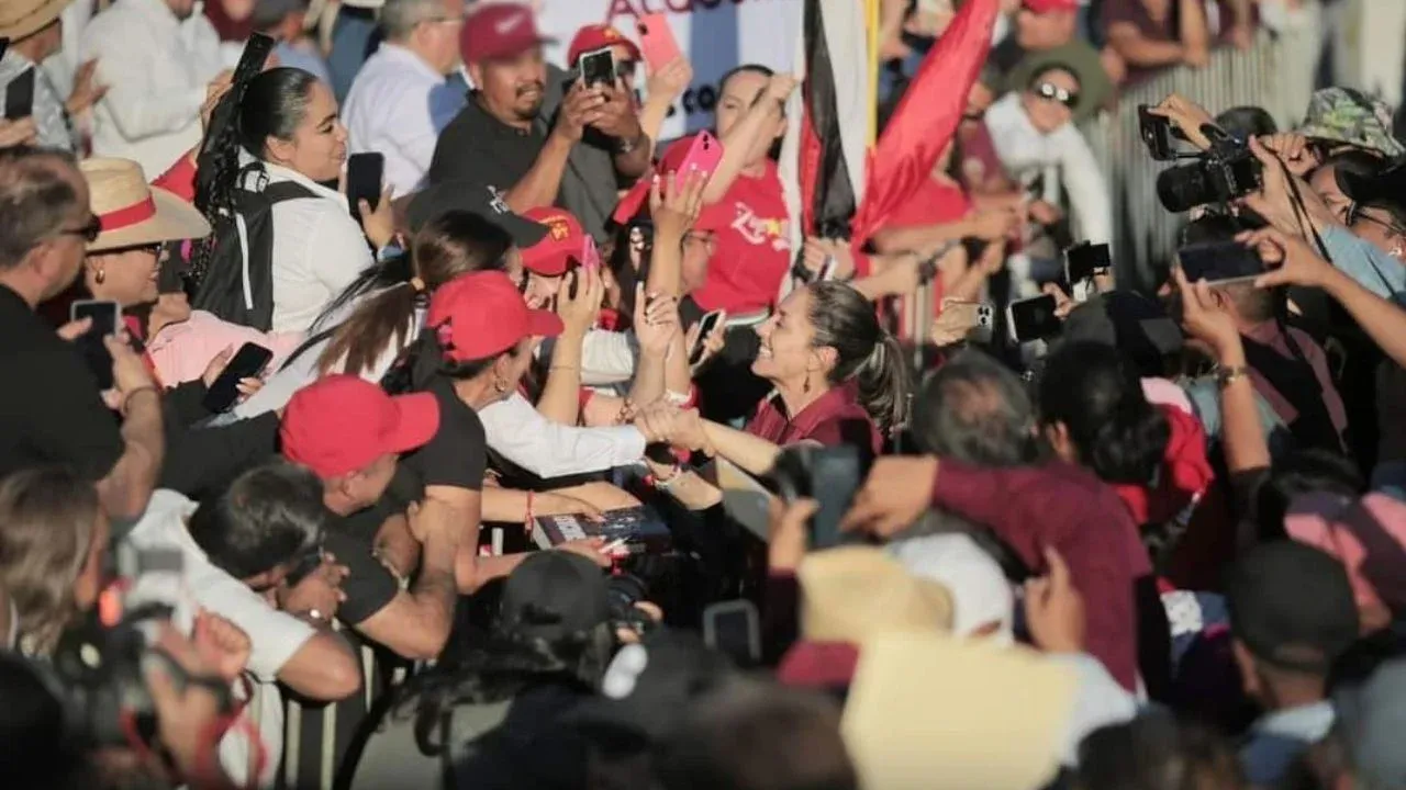 Claudia Sheinbaum promete cambios en el PJF y sentenció que “La Transformación pronto llegará a Jalisco”