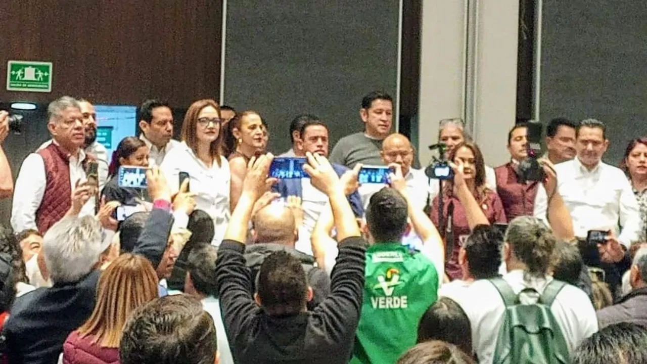 Desde Tlalnepantla morenistas y aliados PT y PVEM relanzan un mensaje de Unidad a sus militancias y simpatizantes