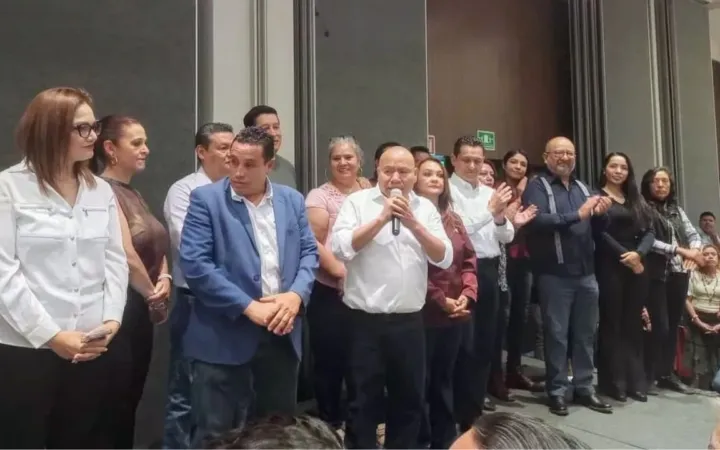 Desde Tlalnepantla morenistas y aliados PT y PVEM relanzan un mensaje de Unidad a sus militancias y simpatizantes