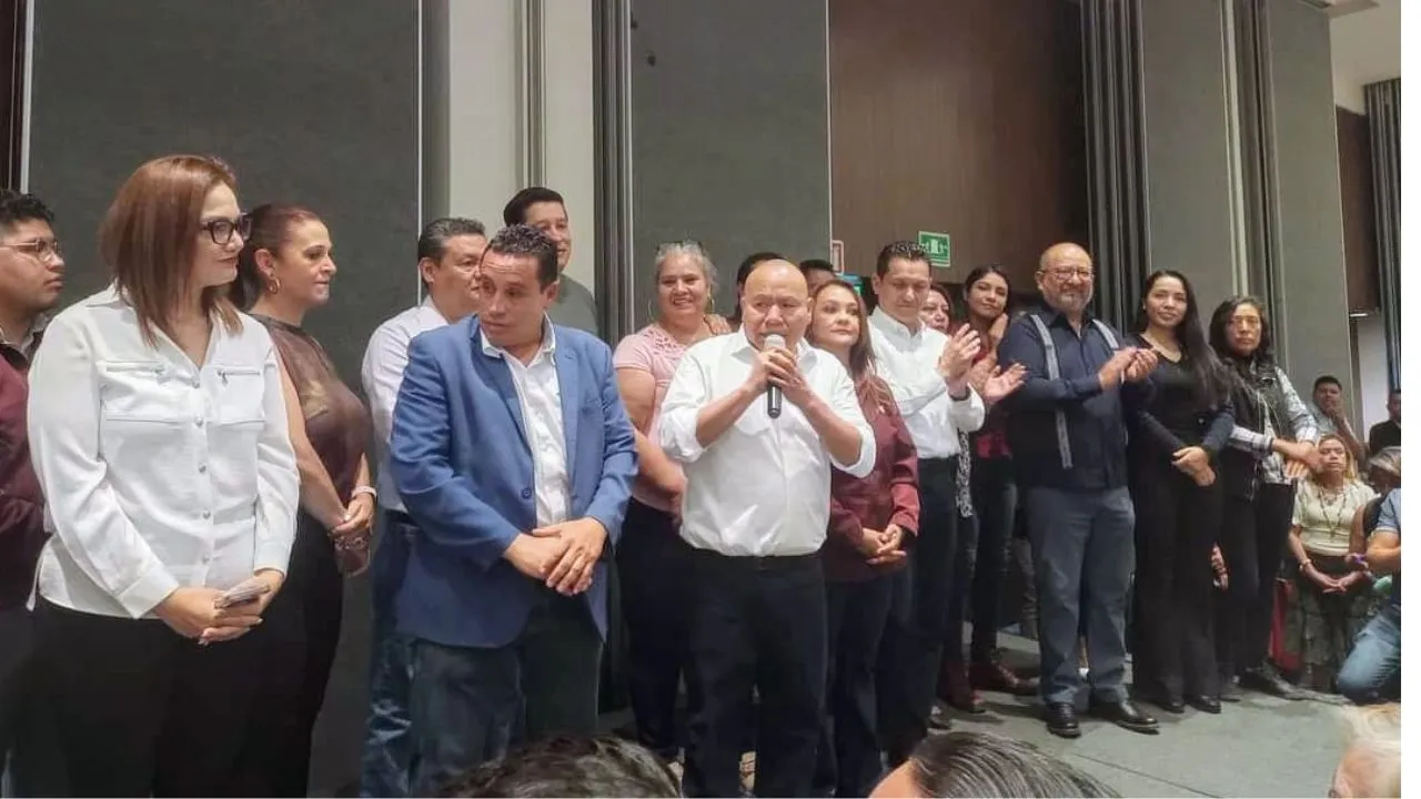 Desde Tlalnepantla morenistas y aliados PT y PVEM relanzan un mensaje de Unidad a sus militancias y simpatizantes