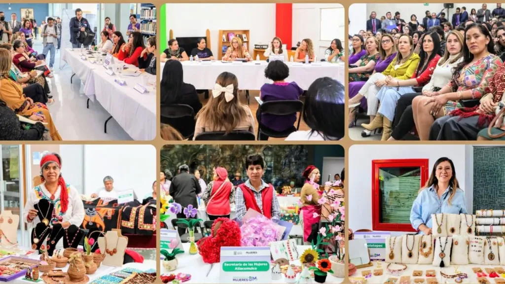 Edomex abre diálogo para la agenda de igualdad y derechos de las mujeres