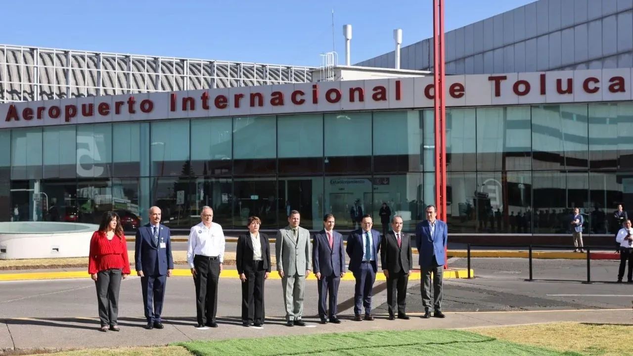 El GEM participa en la Primera Sesión de la Comisión Consultiva 2024 del Aeropuerto Internacional de Toluca