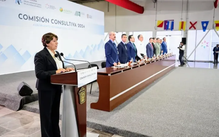 El GEM participa en la Primera Sesión de la Comisión Consultiva 2024 del Aeropuerto Internacional de Toluca