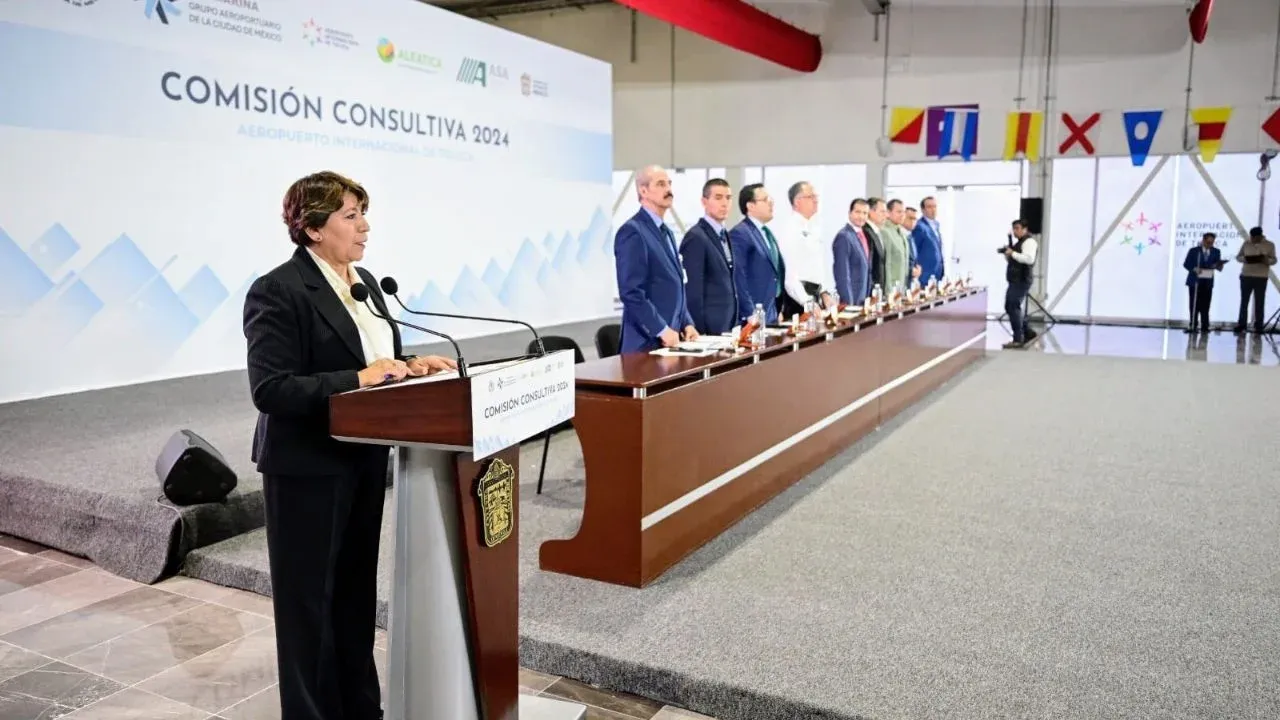 El GEM participa en la Primera Sesión de la Comisión Consultiva 2024 del Aeropuerto Internacional de Toluca