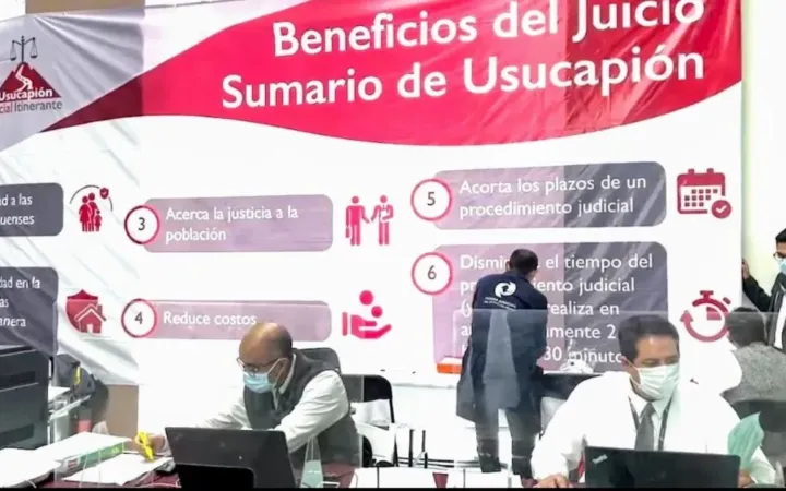 “El juicio sumario de usucapión es una vía para regularizar la tenencia de la tierra en el Edomex”: SEDUI