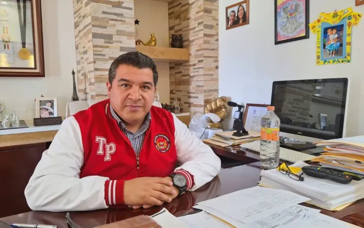 El líder del SUTEyM Naucalpan Tomas Palomares llamó a habitantes del municipio a respetar a servidores públicos ante crisis hídrica
