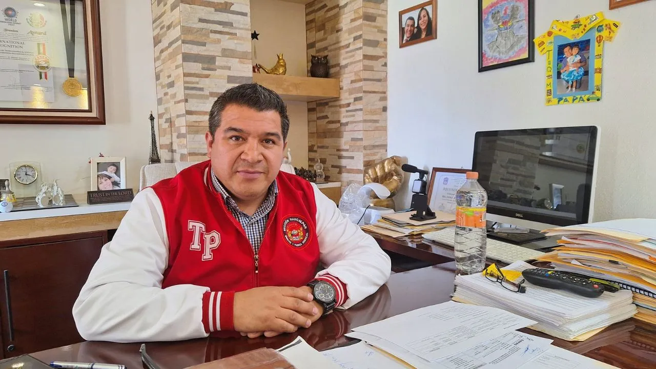 El líder del SUTEyM Naucalpan Tomas Palomares llamó a habitantes del municipio a respetar a servidores públicos ante crisis hídrica