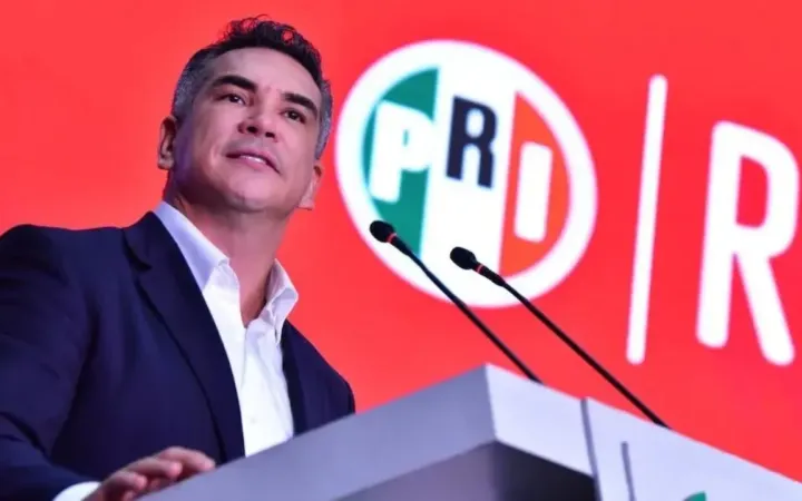 El Presidente del CEN del PRI Alejandro Moreno sostuvo que el PRI Llega a su 95 Aniversario en pie de lucha