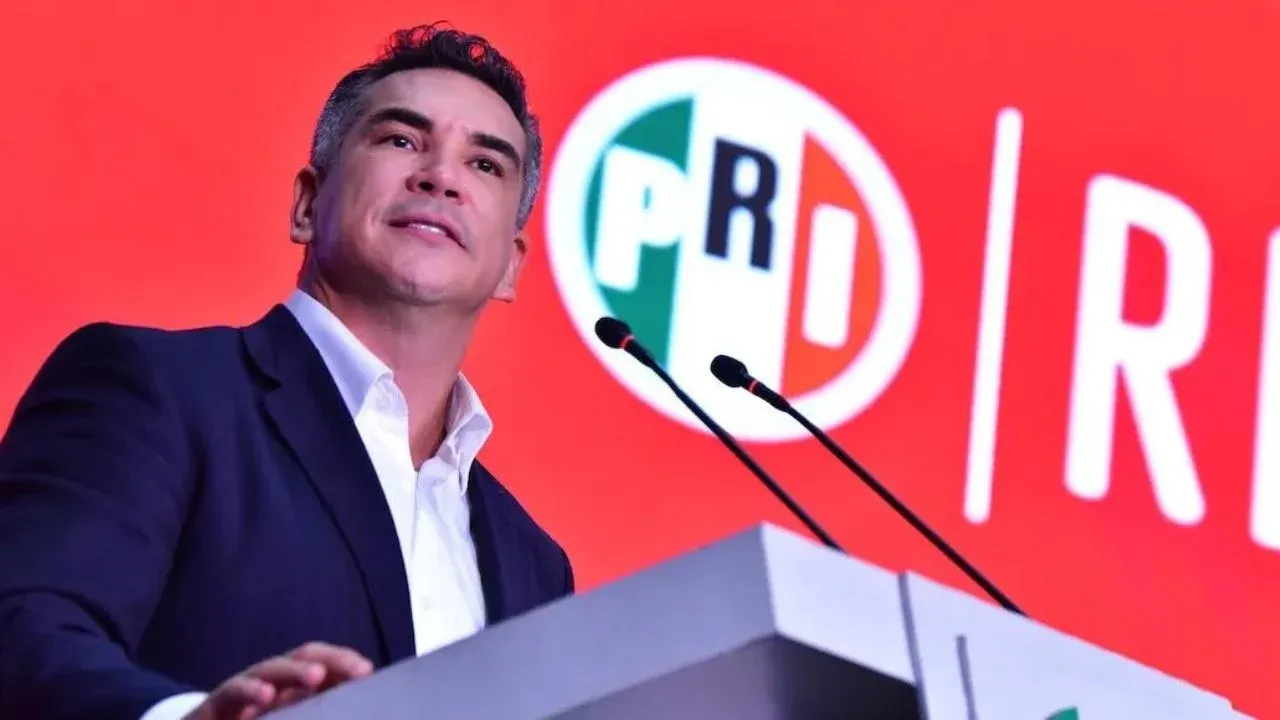 El Presidente del CEN del PRI Alejandro Moreno sostuvo que el PRI Llega a su 95 Aniversario en pie de lucha