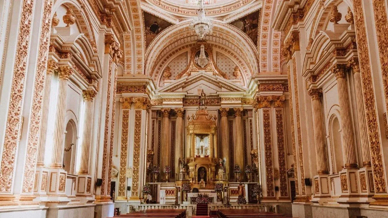 El Santuario del Señor de Chalma es el segundo sitio de turismo religioso más visitado en México